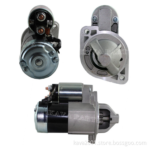 12V Starter Motor for Hyundai, Kia, Mitsubishi - Lester 17709, 17988, 2-1858-MD